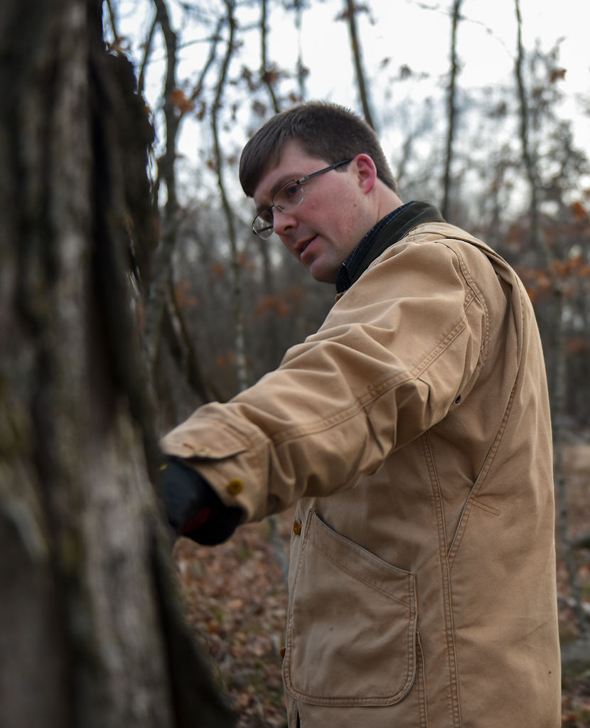 Benjamin Knapp points out holes from past tappings